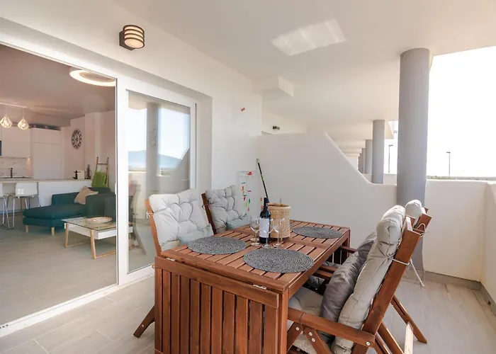W Beach/mountain Views, Pool And Parking Apartmán Tarifa